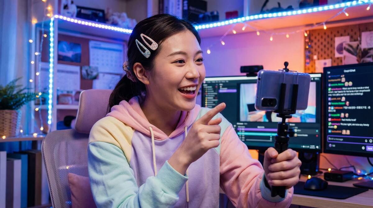 每日大赛人气主播